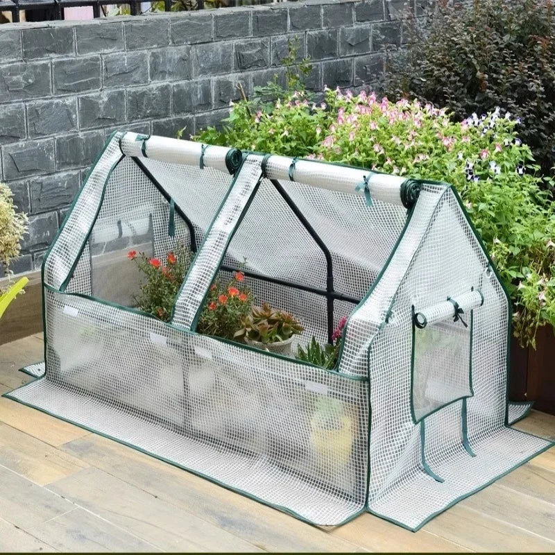 Thermal greenhouse in winter home greenhouse Thermal insulation sun room garden vegetable garden greenhouse frame greenhouse pot