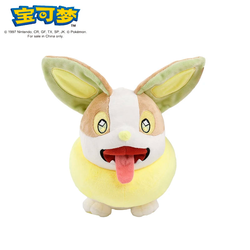 POKEMON Original Plush Toy Gengar Pikachu Charizard Genuine Plush Doll Soft Kawaii Cute Cartoon Piplup Toys for Kids Gift