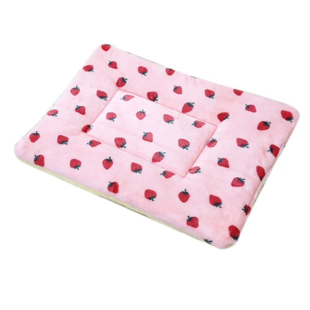 Pet Supplies Soft Cat Bed Mats Thickened Autumn Winter Warmer Pet Sleeping Bed Mat Kennel Washable Dogs Pet Pad Blanket