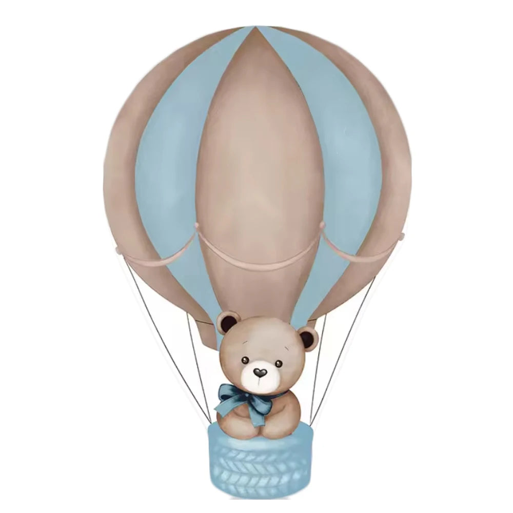 24/36inch Cartoon Bears Cutouts Teddy Bear KT Board Backdrop DIY Bearly Birthday Baby Shower Party Photo Props Decoration Suppli