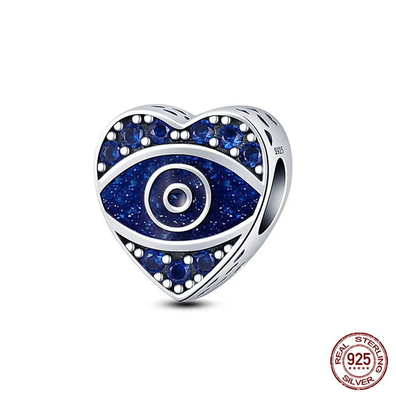 Fit Qikaola 925 Original Bracelet Fashion Bee Astronaut Eiffel Tower 925 Silver Charms Beads Fine DIY Birthday Jewelry For Women