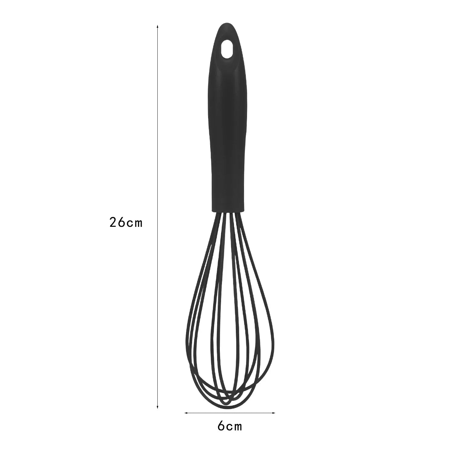 26/30cm Long Handle Hand Mixer Kitchen Household Egg Whisk Egg Stiring Milk Cream Hand Blender Baking Cooking Tool Accessories