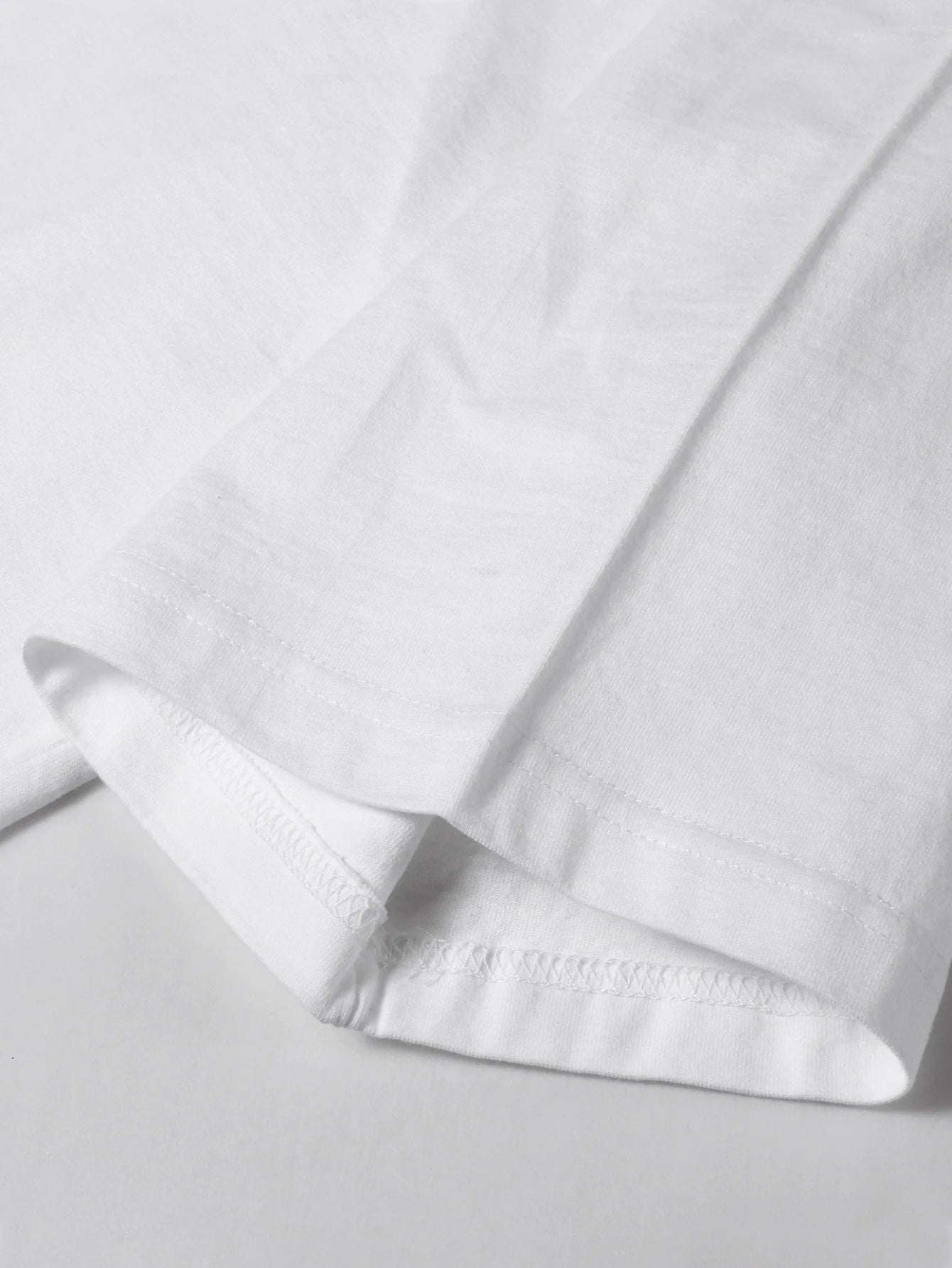 Do you love me Letter print short-sleeved T-shirt casual and versatile style suitable for women's summer daily wear and outing