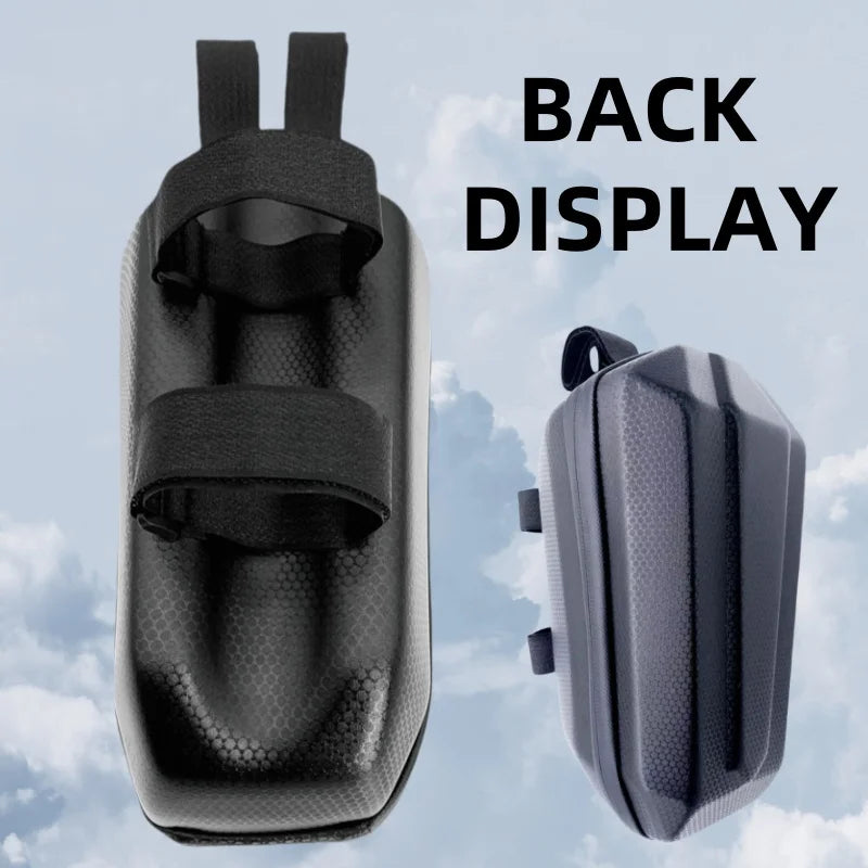 Bicycle bag, hard shell, front end bag, hanging bag, folding bicycle, balance bike, electric bike, faucet bag, first bag