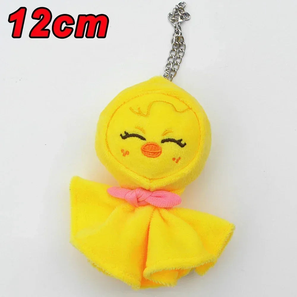 Kpop SKZOO Pencil Case Plush Stay Kids Keychain Plush Kpop Plush Toy Seoul FM Week Cloak Doll Magic School Kid Fan Birthday Gift