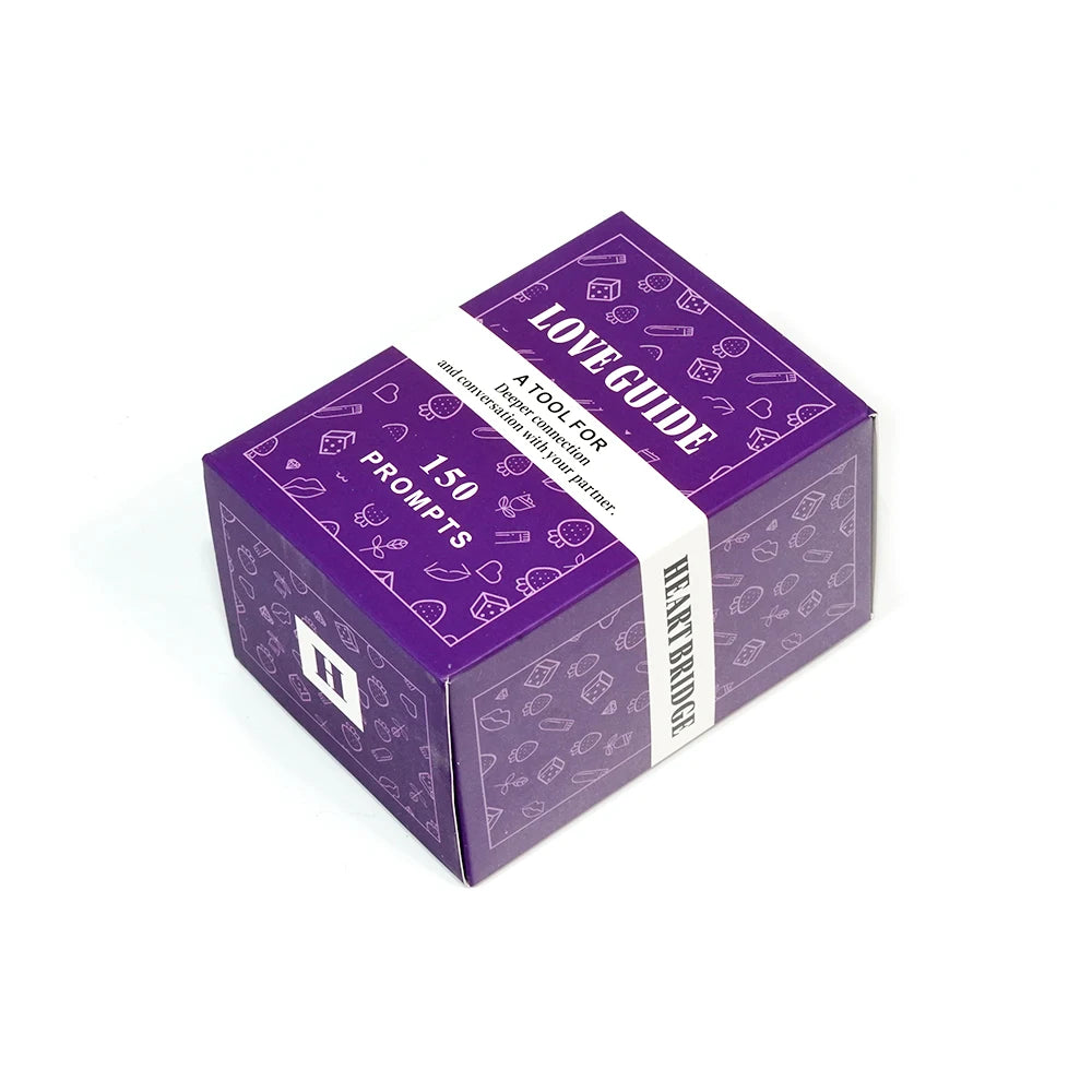 LOVE GUIDE - A TOOL FOR Deeper connection and conversation with your partner Strengthen Relationships Card Game