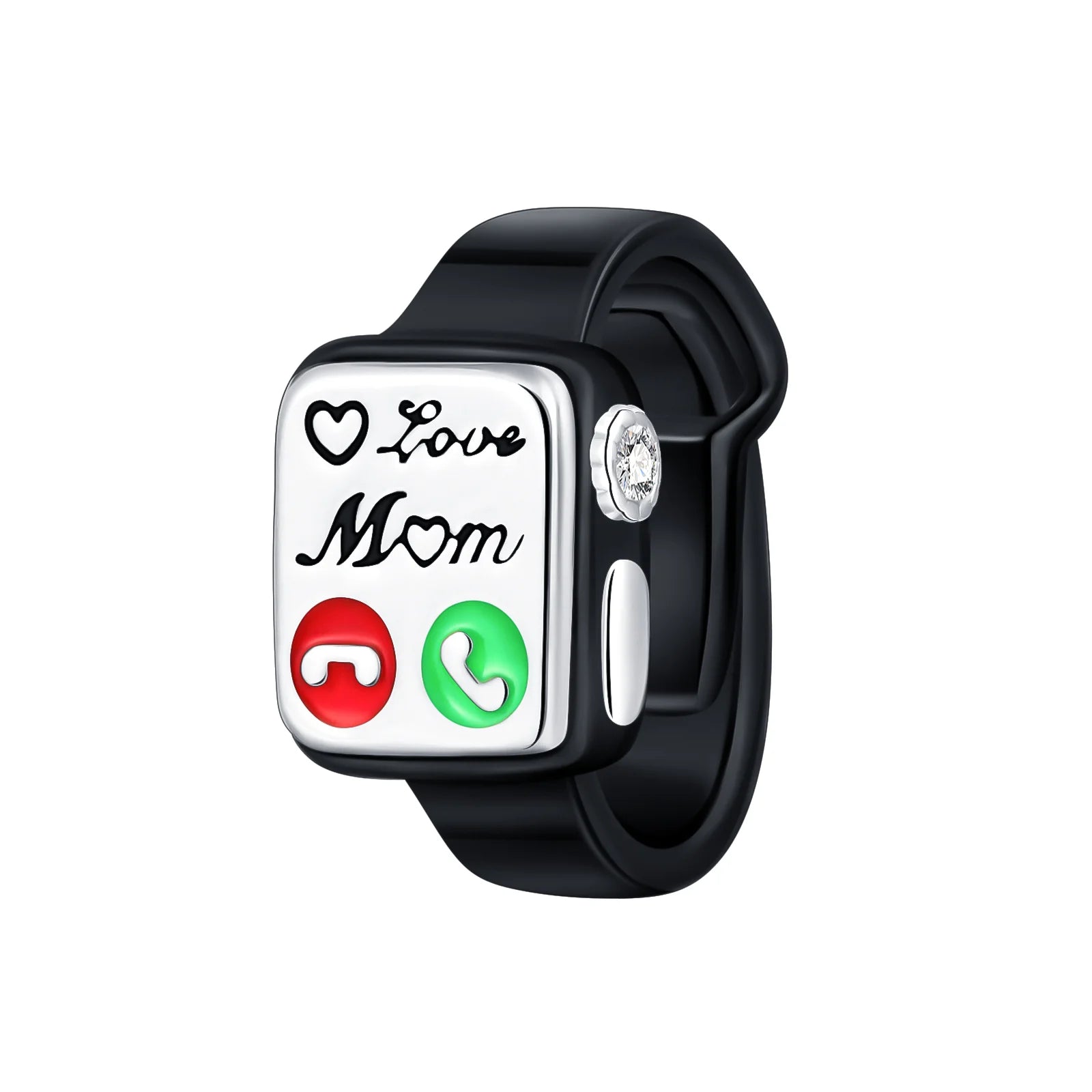 Original 925 Sterling Silver Charms Bag Earphone Magic Cube Watch Games Console Bead Pendant Fit Bracelet Necklace Jewelry