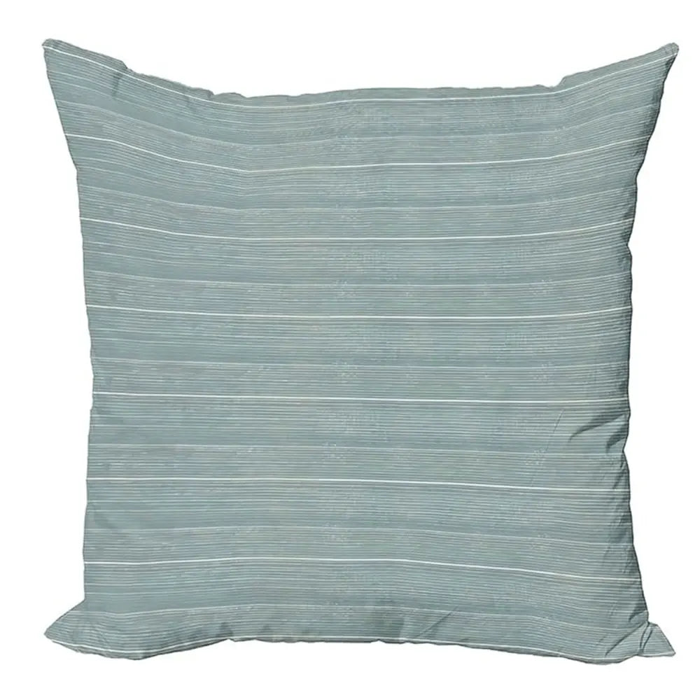 Leaf - pattern Striped Simple PillowcasesBedroom Living Room Sofa Home Decor Polyester Cushion Cover with Zipper