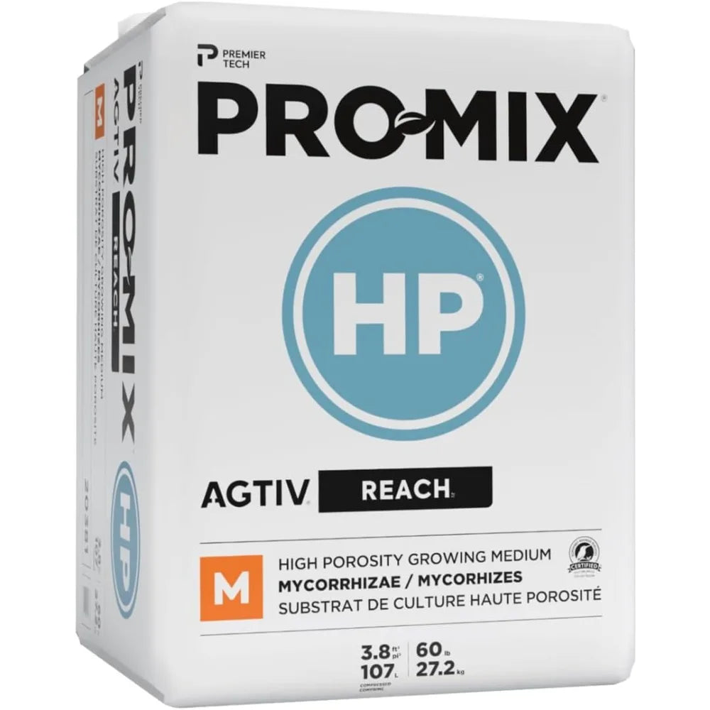 3.8-CF Pro Mix HP High Porosity with Mycorise High porosity peat-based growing medium