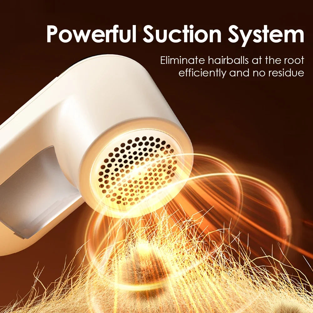 Portable Electric Pellets Lint Remover for Clothing Hair Ball Removal Rechargeable Clothes Sweater Shaver Plush Clothing Razor