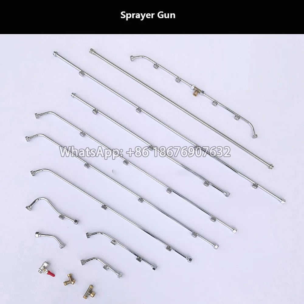 Stainless Steel 3 head nozzle /4 Head nozzle /5 head nozzle,garden agricultural power spray gun,water power spray gun