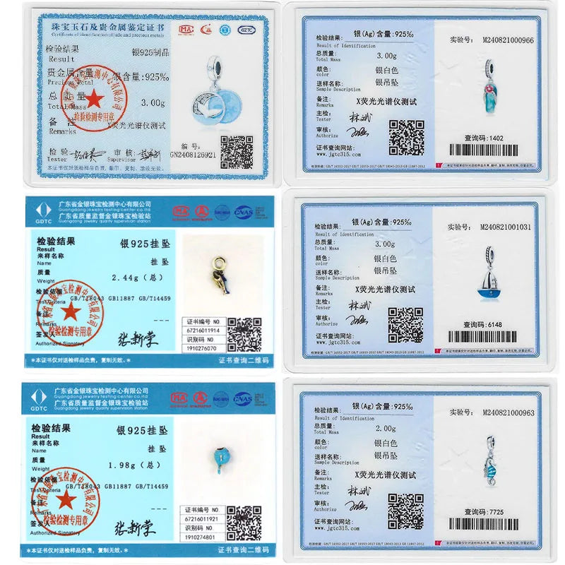 Ocean Trendy 925 Silver Dolphin Crab Boat Beach Charms Beads Fit 3mm Original Bracelets DIY Thoughtful Fine Jewelry Making Gifts