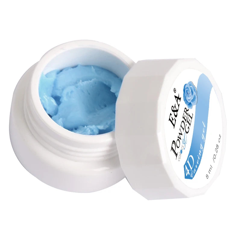 Modeling Plasticine Gel Nail Polish Non Stick Art Design 3D UV Gelpolish E&A Professional Nail Painting Sculpture Gel Varnish