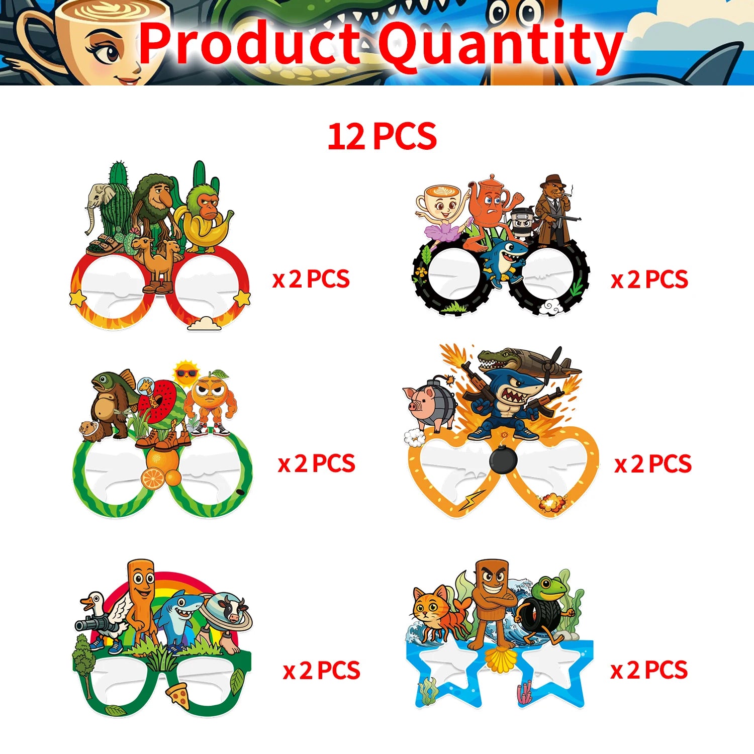 New Italian Brainrot Tablecloth Decorations Tung Tung Sahur Tralalo Theme Table Cover Tableware Set for Kids Birthday Party Gift