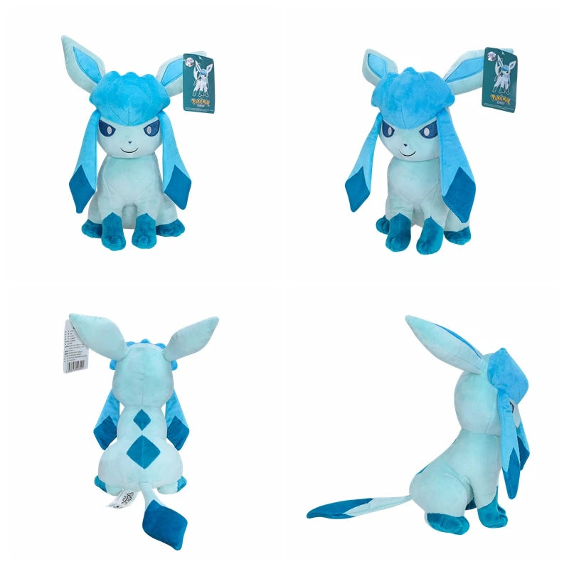 Original Peluche Pokemon Plush Eevee Toys Evolution Leafeon Sylveon Umbreon Espeon Glaceon Jolteon Stuffed Animal Doll Kids Gift