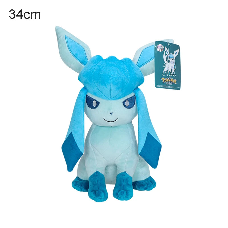 Original Peluche Pokemon Plush Eevee Toys Evolution Leafeon Sylveon Umbreon Espeon Glaceon Jolteon Stuffed Animal Doll Kids Gift