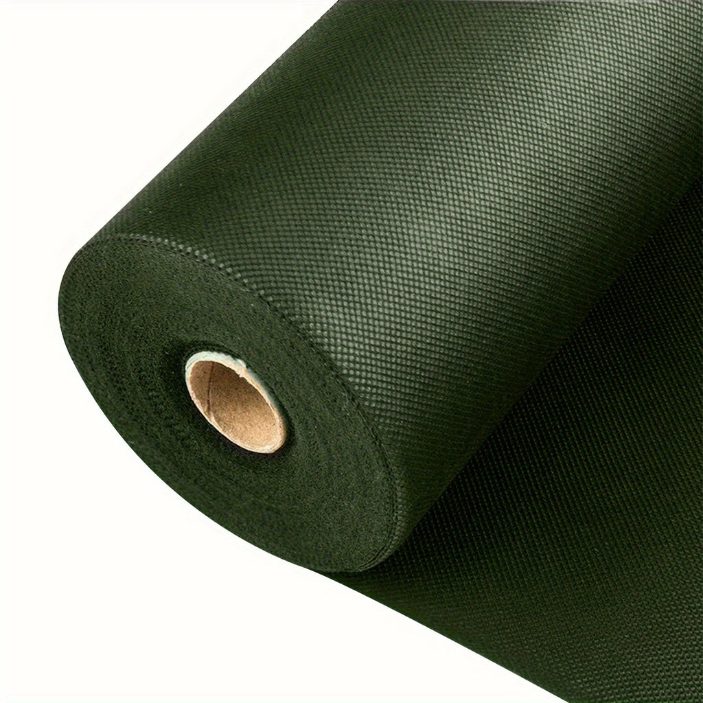 Heavy duty landscape fabric, used to prevent weeds in gardens, suitable for ground covering plants, garden fabric