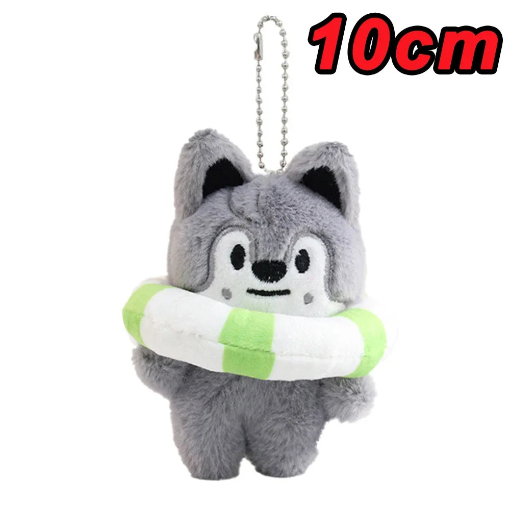 32style SKZOO Keychain Plush Toy Plush Seoul FM Week Same Cloak Doll Magic School Children Birthday Gift