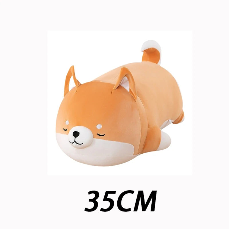 Plush Shiba Inu Doll Dog Toy Fidget Sex Interactive Dog Toy Sexual Estrus Mating Toys Puppy Soft Pets Supplies Accessories