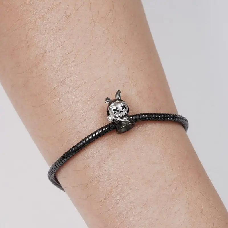 Halloween Dark Demons Pumpkin Bat 925 Sterling Silver Bead Charm Hang Fit Original Bracelet Necklace DIY Fashion Jewelry Making﻿