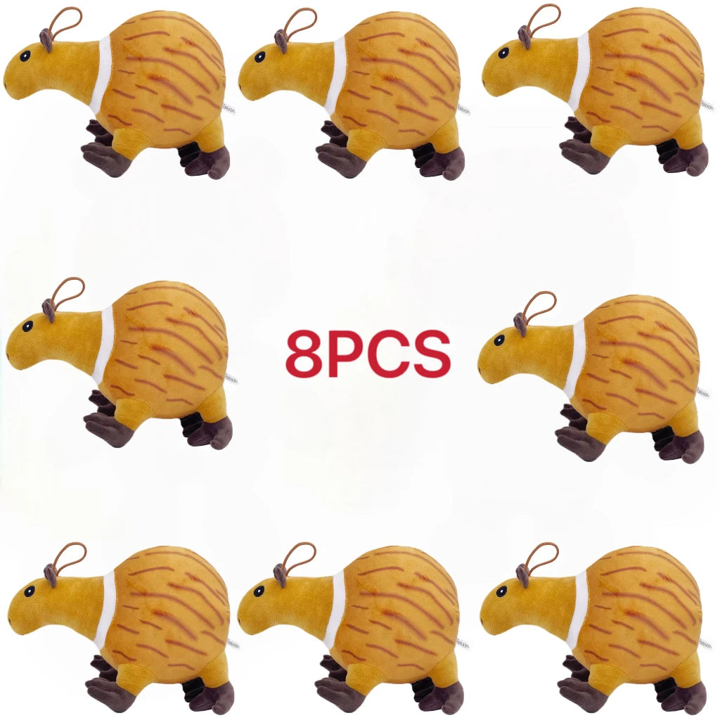 New hot Tralalelo Tralala Plush Tungtungtung Italian Brainrot Al Tralalero Tralala Plush Doll Stuffed Soft Pillow Custom Toys