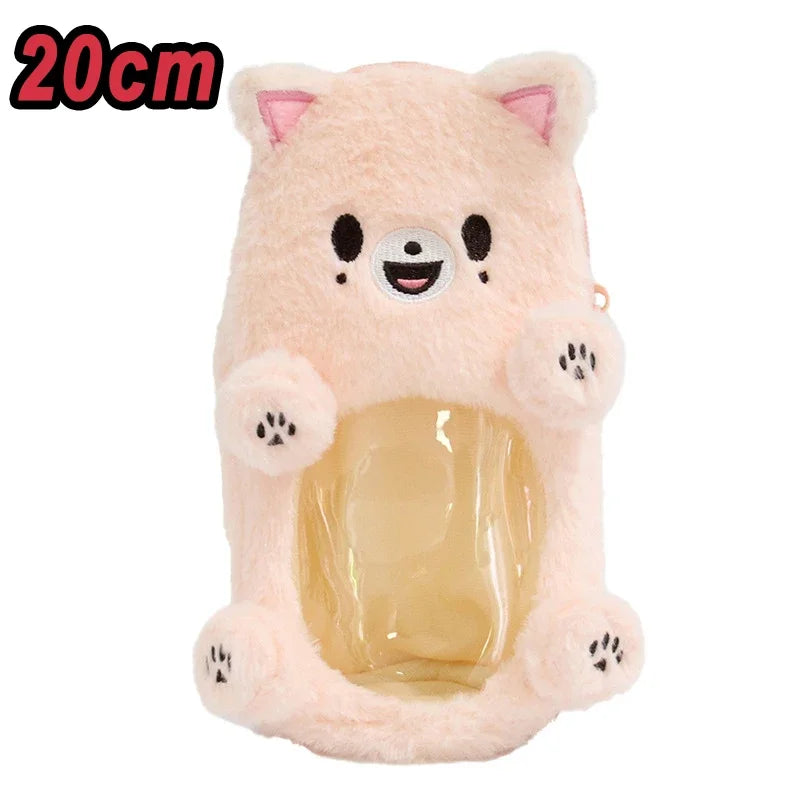 Kpop SKZOO Pencil Case Plush Stay Kids Keychain Plush Kpop Plush Toy Seoul FM Week Cloak Doll Magic School Kid Fan Birthday Gift