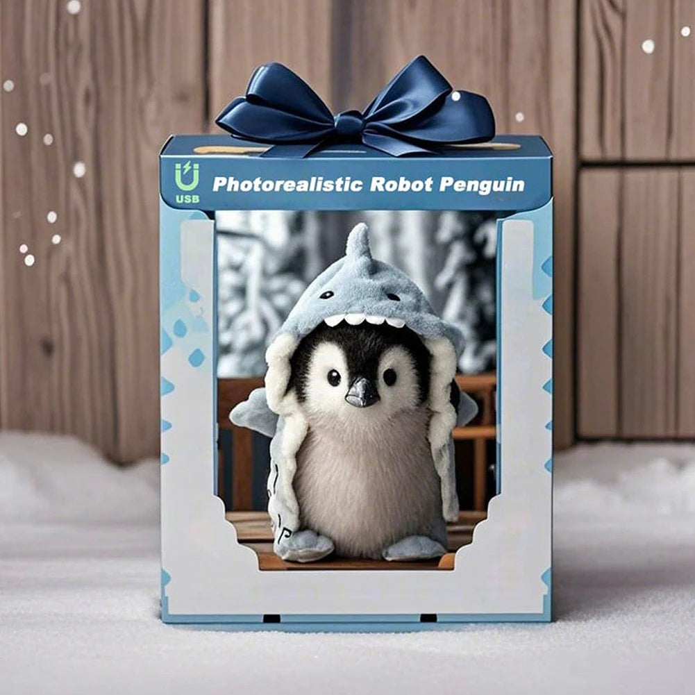 Plush Puppy Toy Electronic Interactive Animal Dog Robot Puppy Kids Doll Plush Simulation Smart Dog Toy Present for Boys Girls