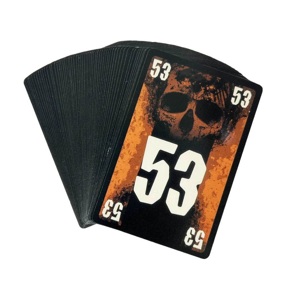 The Game: Face to Face Card Game - A Thrilling 2-Player Dueling Version Christmas Halloween Board Deck