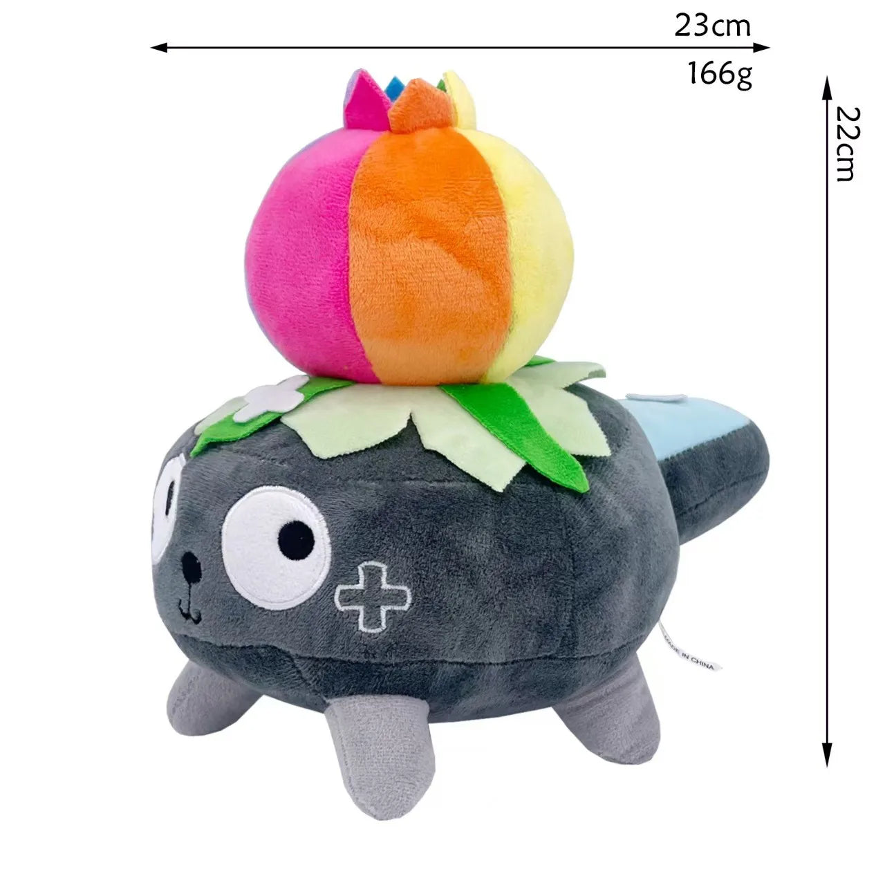 HotGameDandy's World Plush Kawaii Dandy Plushie Randy Soft Stuffed Toys Twisteds Pillow Doll Cute Room Decor Kid's Birthday Gift