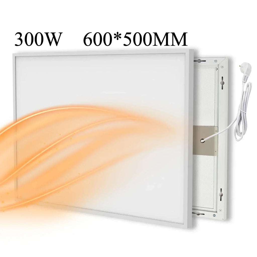 Infrared Heater 600 Watt Infrared Heaters for Indoor Use New Electric Space Heater Reach Operating Temperature 248℉ in 3 Minute