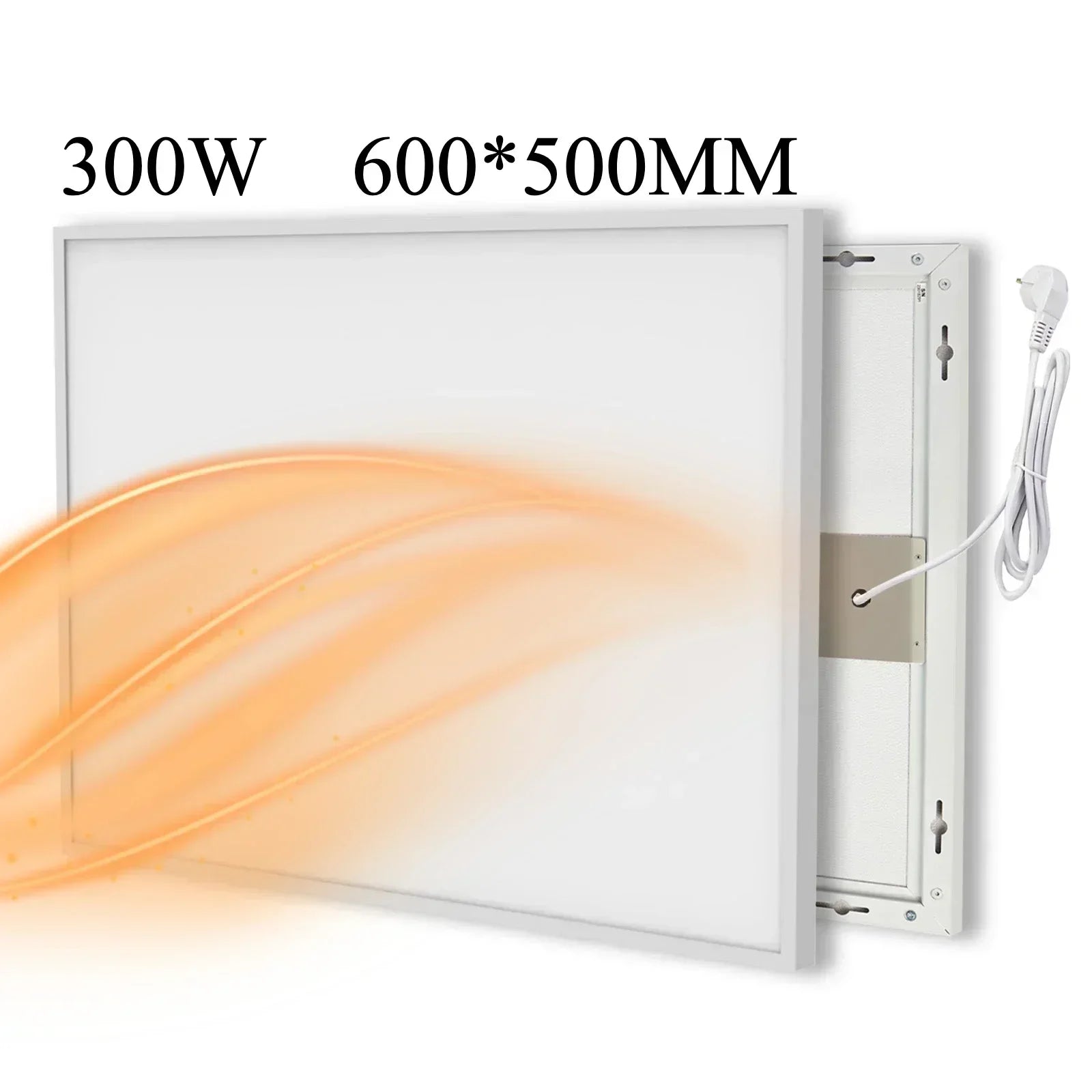 Infrared Heater 600 Watt Infrared Heaters for Indoor Use New Electric Space Heater Reach Operating Temperature 248℉ in 3 Minute