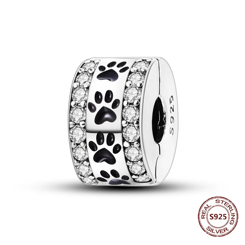 925 Sterling Silver Strawberry Turtle Owl Charm Beads Suitable For Original Bracelet Women DIY Jewelry Making Birthday Gifts