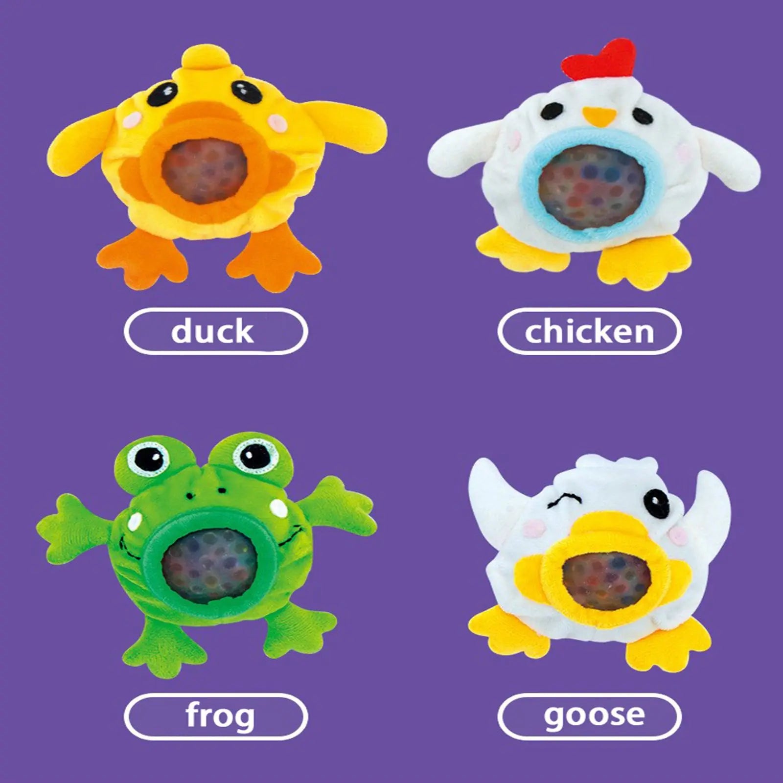 Plush Doll Pinch Fun Toy Creative Unique Stress Relieving Toy Pinch Ball Small Monster Gift