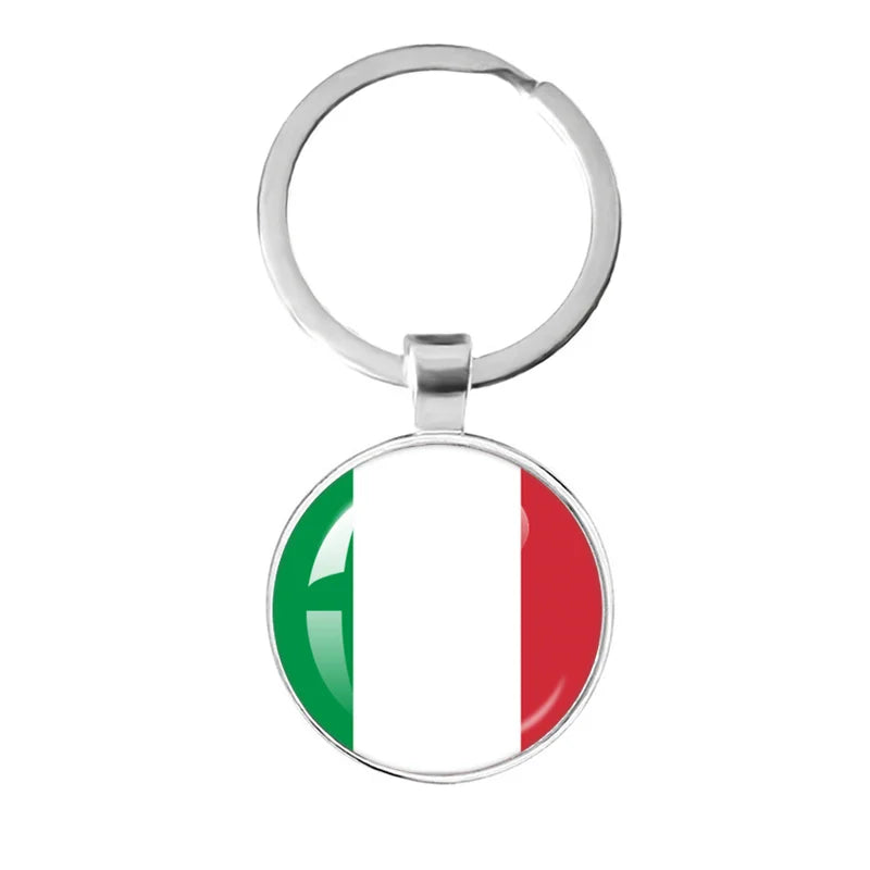 European National Flags, Albania, Andorra, Belarus, Belgium, Bosnia and Herzegovina, Bulgaria, Croatia, Popular Key Chain