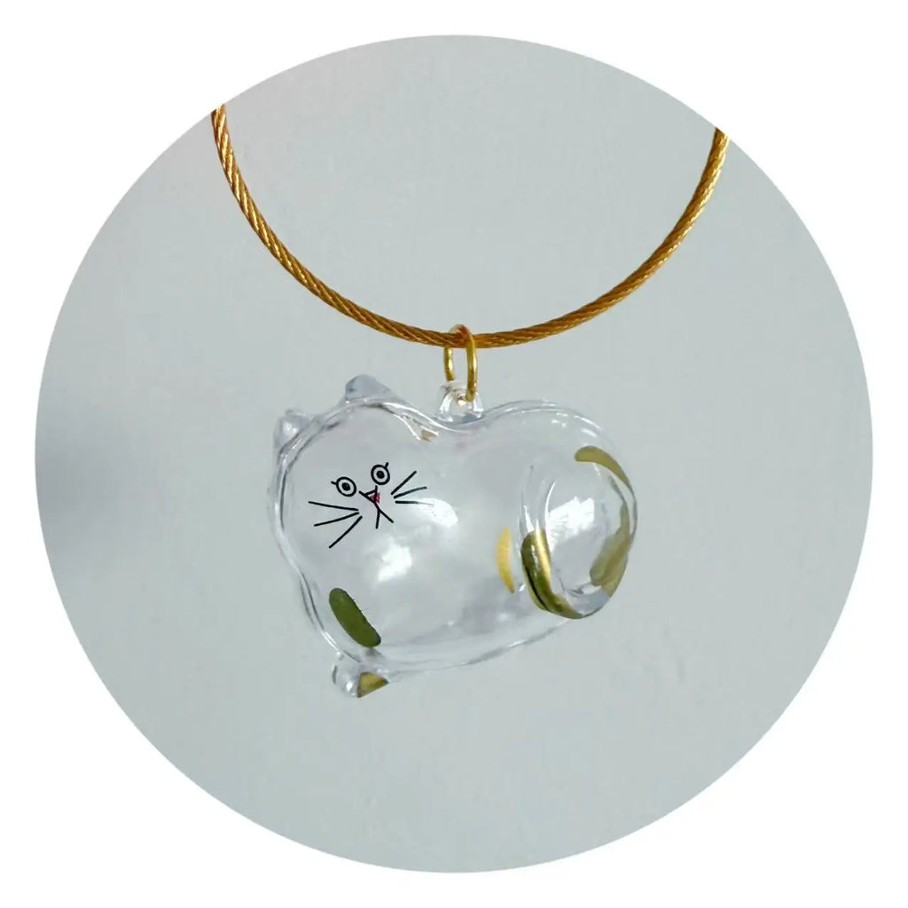 Cute Dog Pendant Keychain Pet Hair Collection Memorial Capsule With Key Ring Unique Keychain Novel Trendy Souvenir for Pet Lover