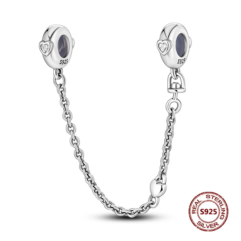 925 Sterling Silver Strawberry Turtle Owl Charm Beads Suitable For Original Bracelet Women DIY Jewelry Making Birthday Gifts