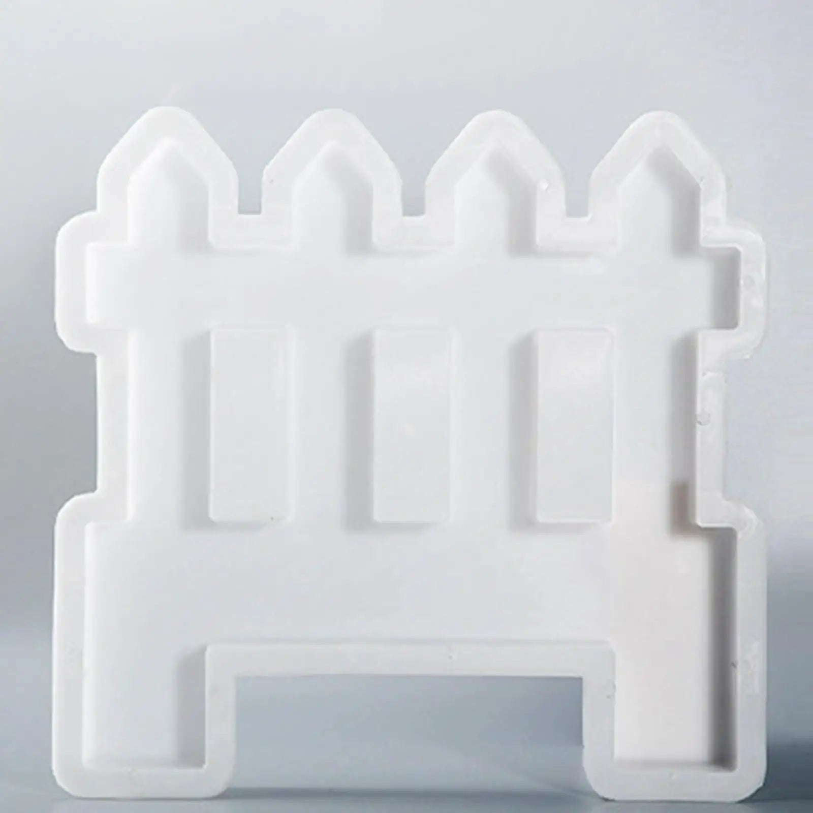 Garden Border Mould DIY Fencing Landscaping Decorative Resin Casting Reusable for Lawn Porch Terrace Roadside Flower Bed