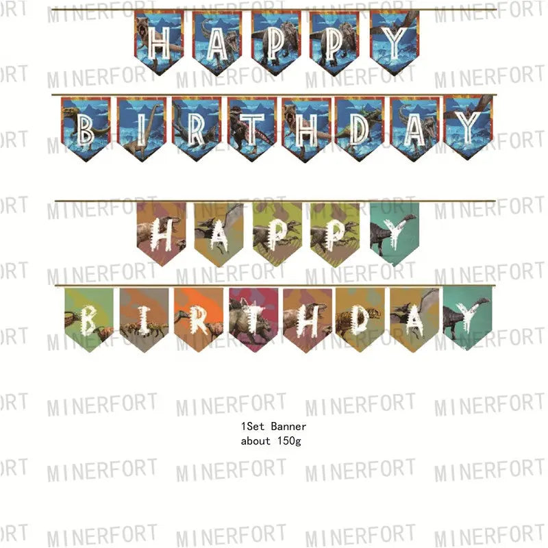 Jurassic world Themed Party Supplies Disposable Cutlery Jurassic World Dinosaur Birthday Party Decorations Jungle Party Supplies