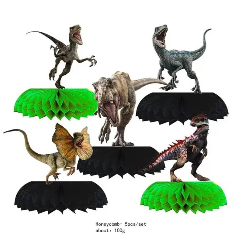 Jurassic world Themed Party Supplies Disposable Cutlery Jurassic World Dinosaur Birthday Party Decorations Jungle Party Supplies