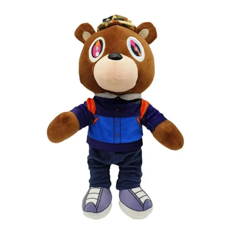 Kawaii Pip and Posy Plush Toy Anime Cartoon Stuffed Plushie Dolls Kids Girls Christmas Birthday Gifts