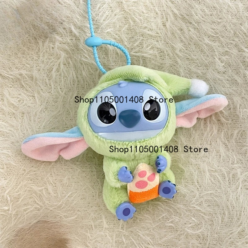 Plush Doll Keychain Toy Anime Embroidery Doll Toy Backpack Pendant Children's Birthday Christmas Gift