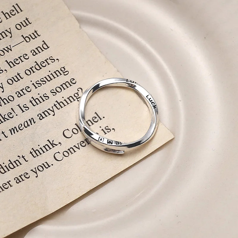 Bestselling 925 Sterling Silver Flower Shaped Hollow Design With Sparkling Zircon Star Ring Suitable For Women's Jewelry