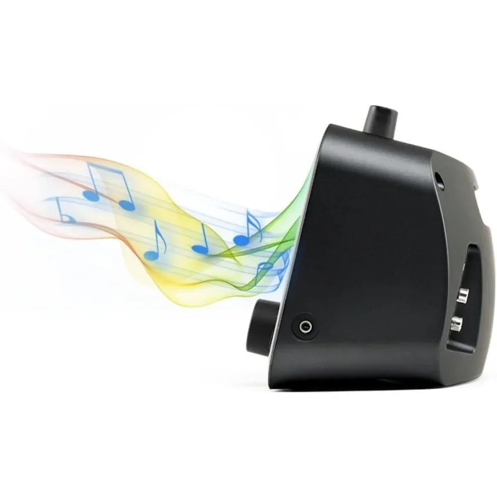 HOME.Mondo Elite Smart Internet Radio, Bluetooth, Wi-Fi, 7-Day Alarm – Microphone-Free (Black)