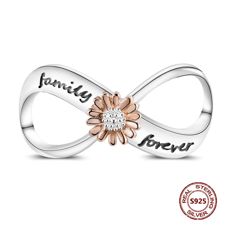 925 Sterling Silver Strawberry Turtle Owl Charm Beads Suitable For Original Bracelet Women DIY Jewelry Making Birthday Gifts