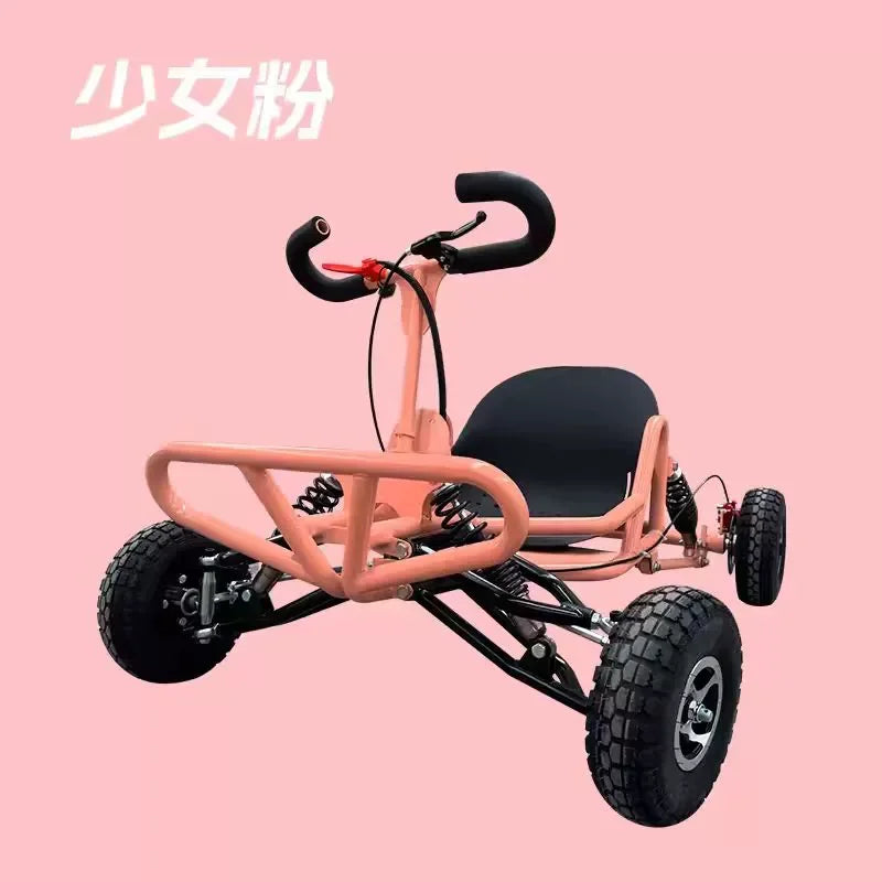 Off-road Kart Two Impulse Rally All-terrain Adult Field Competition Kids Beach Drift Mountain Bike