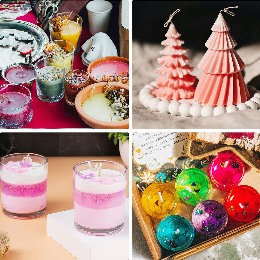 Epoxy Resin Pigment Kits Candle Dye Liquid Colorant DIY UV Epoxy Resin Mold Jewelry Making Candle Soap Making Dye Pigment Sets