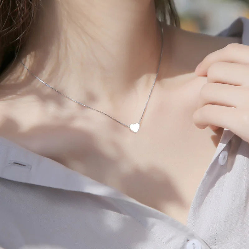 925 Sterling Silver AAA Zircon Necklace Chain High Quality Fashion Jewelry For Women Men Wedding Birthday Party Gift