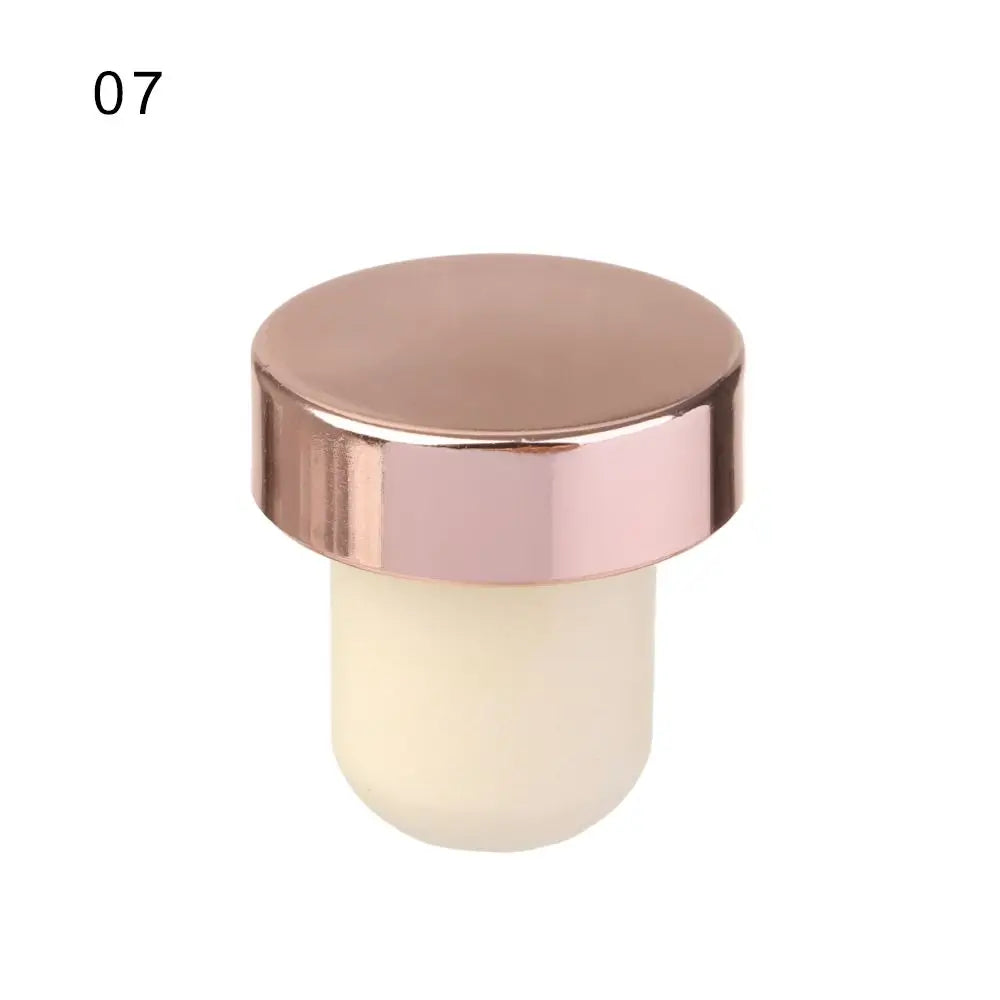 Silicone Champagne Wine Beer Bottle Cork Stopper Plug Wine Bottle Sealer Cap Stopper Bar Kitchen Tool Vacuum Sealed Sealer Plug