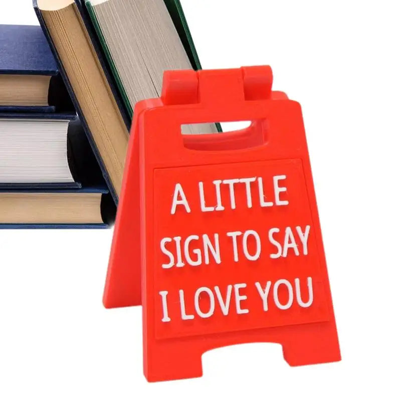 A Little Sign To Say I Love You Couple Sign Plaques I Love You Small Sign Ornaments Romantic Home Decor Cute Love Language Sign