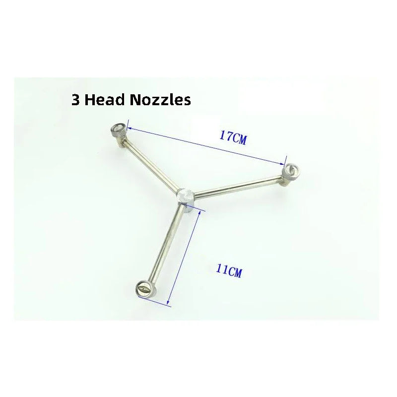 High Pressure Agricultural Sprayer Fruit Tree Mist Pesticide Spinkler Garden Irrigation Atomizing Nozzle Agriculture Spray Gun